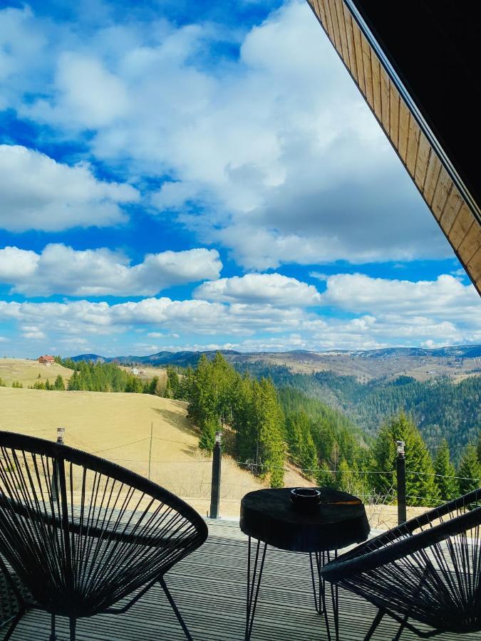 Nordik Cabin - Aframe With 2 Bedrooms Mărişel Kültér fotó